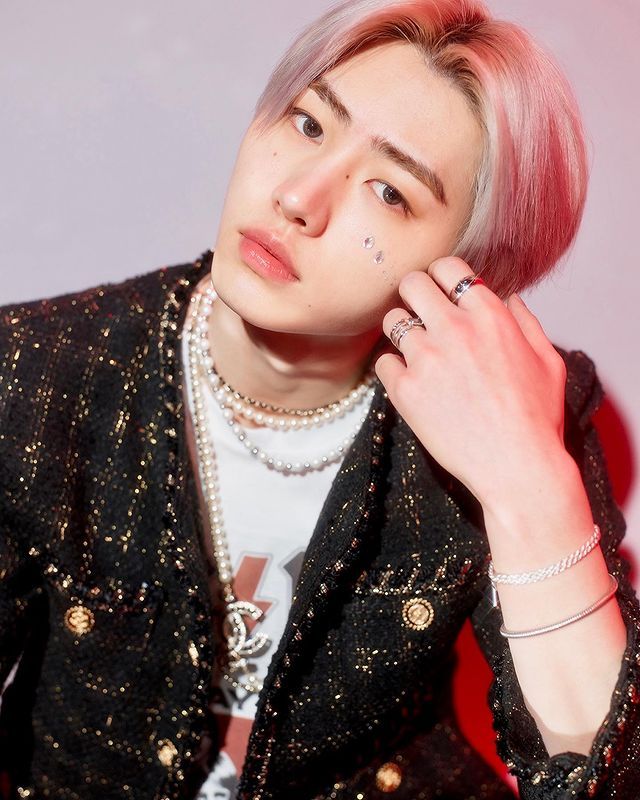 Sunghoon Enhypen baru saja menjalani operasi rhinitis yang membuatnya harus absen dibeberapa acara. Yuk intip potretnya sebelum sakit!
