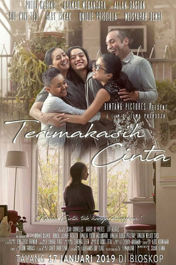 Putri Marino Jadi Penyintas Penyakit Lupus/Foto : imdb.com