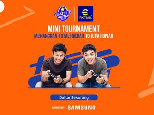 Registrasi Mini Tournament dBattle Arena eFootball Dibuka, Yuk Daftar!