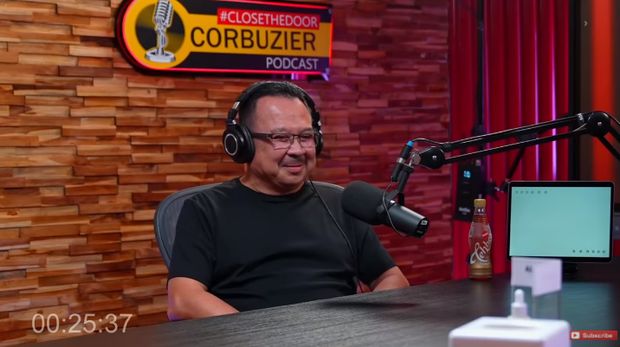 Rhenald Kasali dalam podcast bersama Deddy Corbuzier