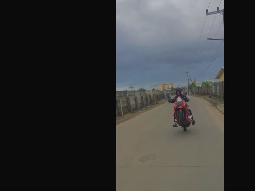 Remaja Diduga Pelaku Freestyle Motor Jalanan Makassar Ditangkap Polisi