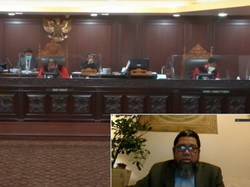 Penggugat Presidential Threshold agar Jadi 0 Persen Ikuti Sidang dari New York