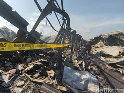 Langkah Pemkot Semarang Usai Kebakaran Lapak Relokasi Pasar Johar