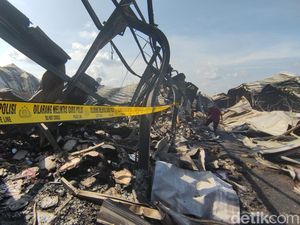 Langkah Pemkot Semarang Usai Kebakaran Lapak Relokasi Pasar Johar Langkah Pemkot Semarang Usai Kebakaran Lapak Relokasi Pasar Johar