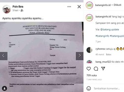Dusun Gerlang di Batang Ini Punya Aturan Unik: Ayammu Ayamku!