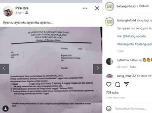 Dusun Gerlang di Batang Ini Punya Aturan Unik: Ayammu Ayamku! Dusun Gerlang di Batang Ini Punya Aturan Unik: Ayammu Ayamku!
