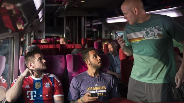 The 15:17 to Paris (2018) The 15:17 to Paris (2018)