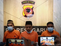 3 Pria Ngaku Jenderal NII-Sebar Propaganda di Medsos Berujung Ditangkap