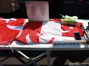 NII Mau Jatuhkan Rezim, Polisi Temukan Rencana Teror Pakai Sajam Golok