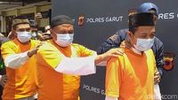 Tiga Pria Garut yang Ngaku Jenderal NII Ditangkap, Ini Wajahnya
