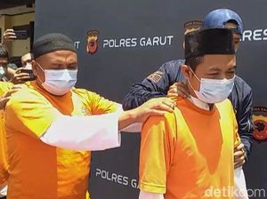 Tiga Pria Garut yang Ngaku Jenderal NII Ditangkap, Ini Wajahnya