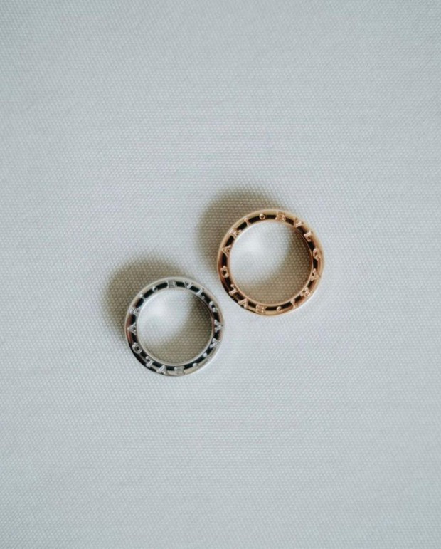 Cincin Kawin Vidi Aldiano dan Sheila Dara Aisha