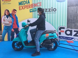 Laris! Yamaha Fazzio Sudah Laku Nyaris 2.000 Unit di Jateng