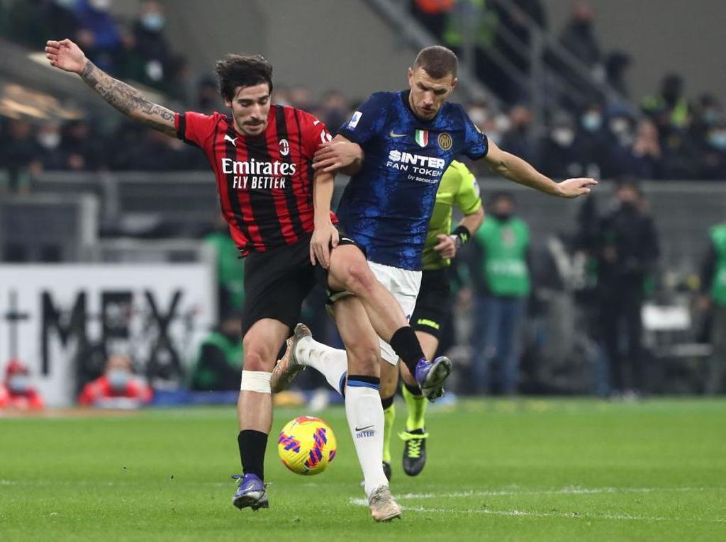 Coppa Italia: 10 Data dan Fakta Duel Milan Vs Inter