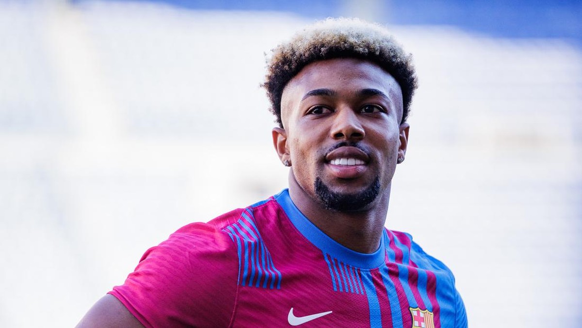 Adama Traore masih berstatus pinjaman di Barcelona. (Foto: Twitter/FCBarcelona)