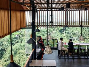 Adem! 5 Kafe di Pinggir Kali hingga Rumah Jogja Ini Ada di Depok