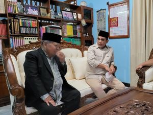 Disambangi Muzani, Ini Nasihat Ketum Persis ke Gerindra Disambangi Muzani, Ini Nasihat Ketum Persis ke Gerindra