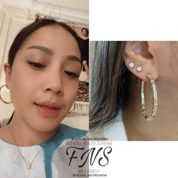 Anting sultan/instagram.com/fashion_nagitaslavina Yaps namanya juga sultan anting saja bisa mencapai harga 200 juta!