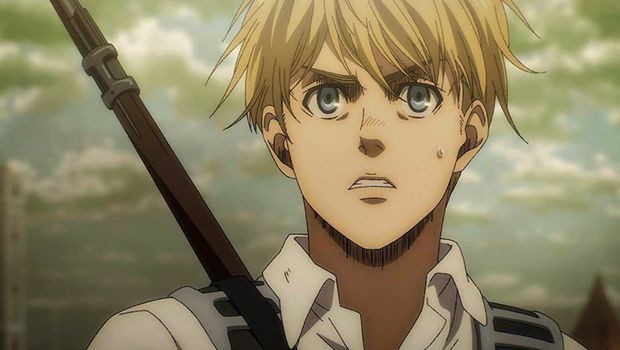 Armin Arlert Armin Arlert di Attack on Titan