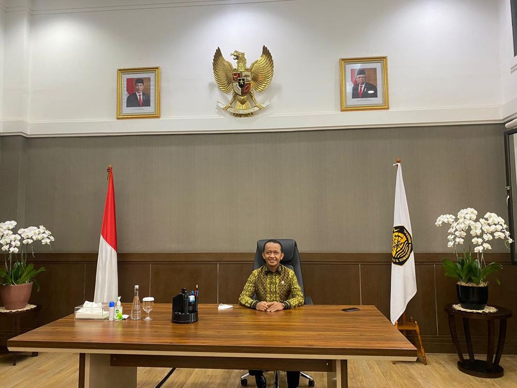 Bahlil Ditunjuk Jokowi Jadi Menteri ESDM, Jubir: Hanya Beberapa Hari