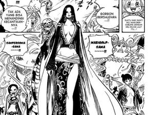 Cosplayer Terkenal Jepang Populerkan Lagi Boa Hancock Sambil Promosi One Piece Cosplayer Terkenal Jepang Populerkan Lagi Boa Hancock Sambil Promosi One Piece