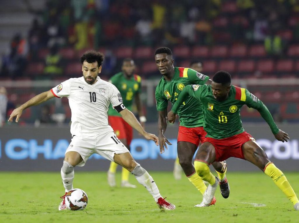 Kamerun Vs Mesir: The Pharaohs ke Final Usai Menangi Adu Penalti