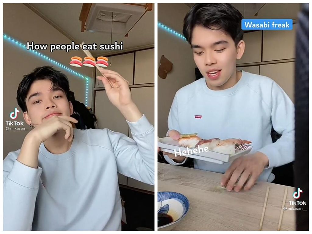 Netizen Ini Ungkap Cara Makan Sushi Orang-orang, Adakah Caramu?