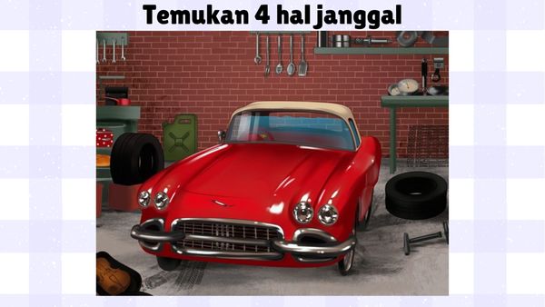 Cari Kesalahan Gambar Ini, Cuma yang Jeli dan Fokus Bisa Jawab