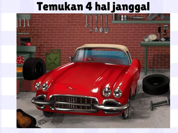 Cari Kesalahan Gambar Ini, Cuma yang Jeli dan Fokus Bisa Jawab