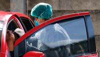 COVID-19 Melonjak, Angka Tes Swab Meningkat