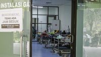 COVID-19 Melonjak, BOR Rumah Sakit di Depok Naik