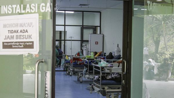 COVID-19 Melonjak, BOR Rumah Sakit di Depok Naik