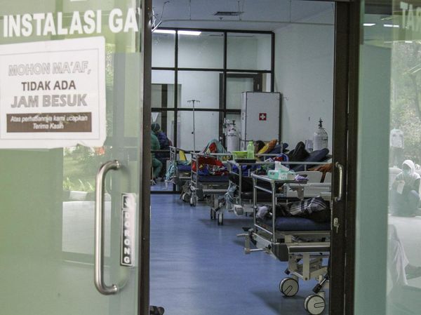 COVID-19 Melonjak, BOR Rumah Sakit di Depok Naik