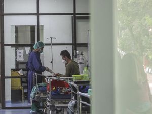 BOR Isolasi COVID RSUD Cengkareng Capai 90%, ICU Sudah Penuh BOR Isolasi COVID RSUD Cengkareng Capai 90%, ICU Sudah Penuh