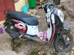 Motor Warga Banyuwangi Ini Dibawa Lari Pencuri Saat Mesin Dipanasi