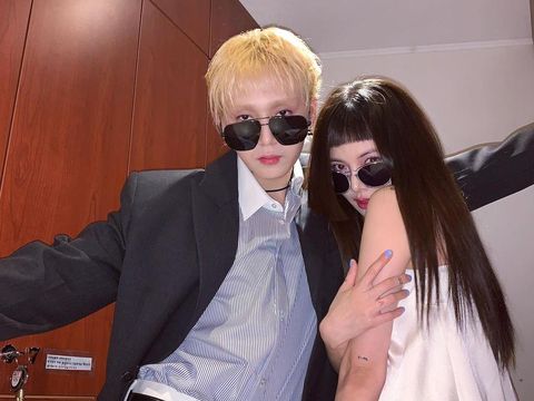 Dawn dan Hyuna resmi tunangan