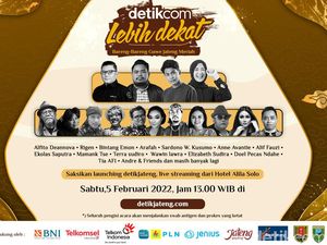 Detik-detik Launching detikJateng, Jangan Sampai Terlewat Lur!