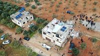 Di Rumah Ini, Pemimpin ISIS Tewas Ledakkan Diri