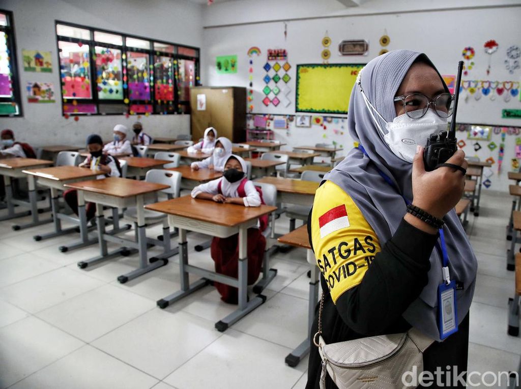 Kapan Sekolah Tatap Muka DKI Jakarta Dilaksanakan? Ini Kata Disdik