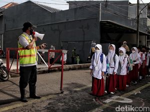 PTM Disetop, Pemkot Tangsel Terapkan PJJ SD-SMP Mulai Pekan Depan