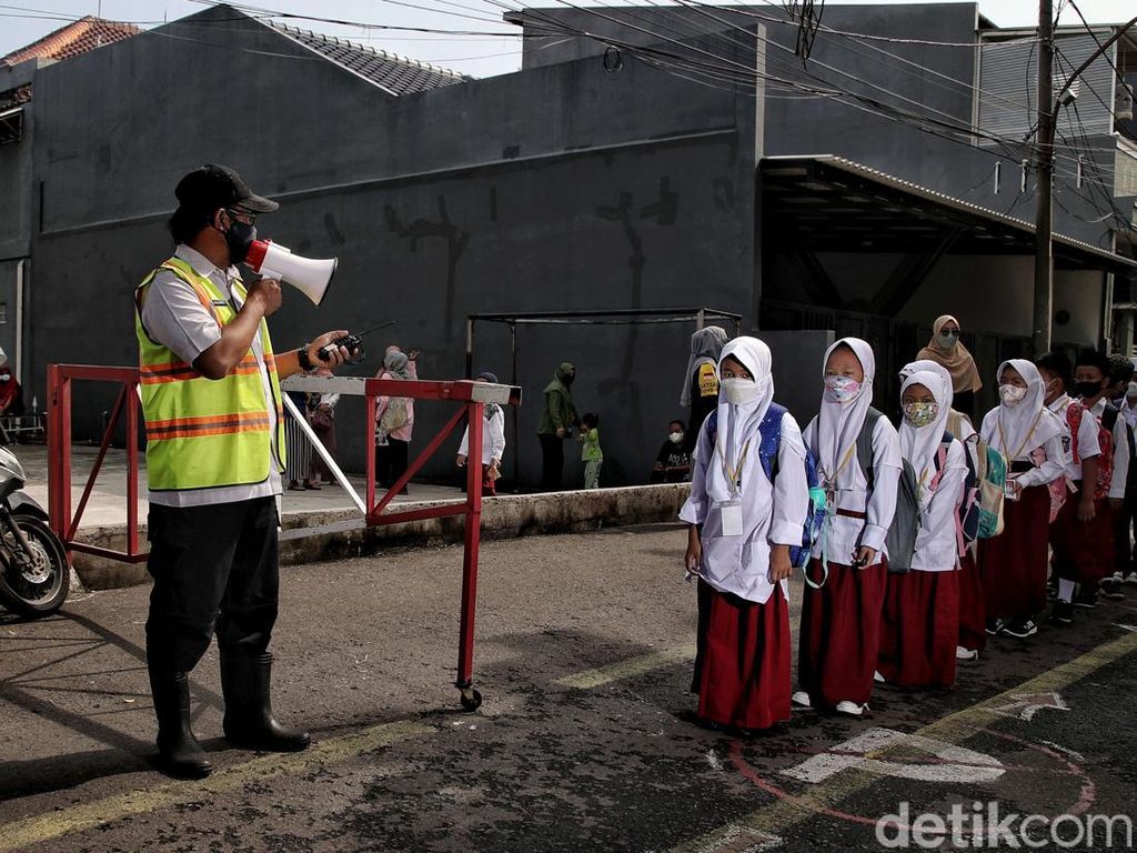 PTM Disetop, Pemkot Tangsel Terapkan PJJ SD-SMP Mulai Pekan Depan