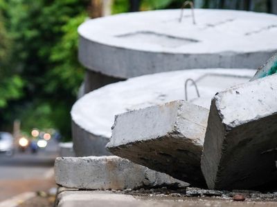 Duh, Material Sumur Resapan di Lebak Bulus Ganggu Akses Pejalan Kaki