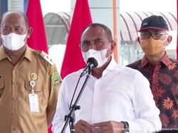 Momen Gubsu Edy Sindir Sri Mulyani di Depan Jokowi