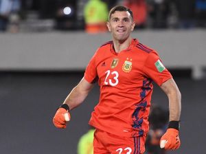 Emiliano Martinez, Jimatnya Argentina!