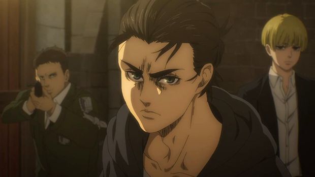 Eren Yeager Eren Yeager di Attack on Titan