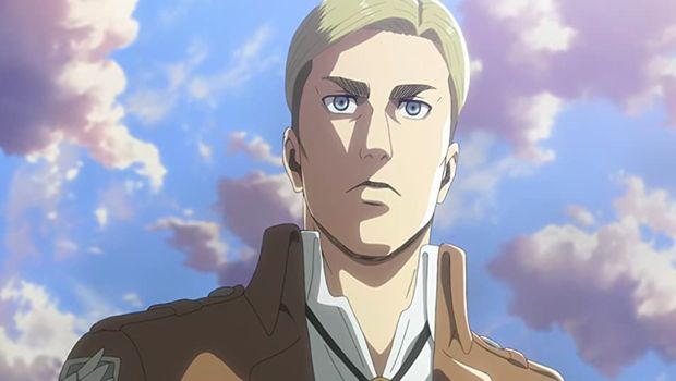 Erwin Smith Erwin Smith di Attack on Titan