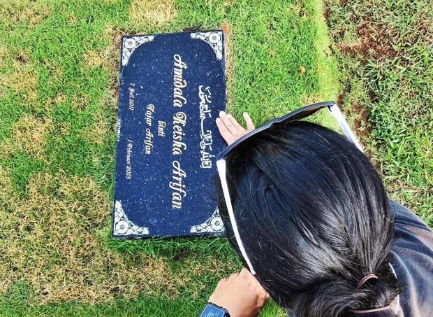 Fajar 'Alexa'/Foto: Instagram.com/fajar.arifan Anak artis yang divonis terkena kanker sejak kecil