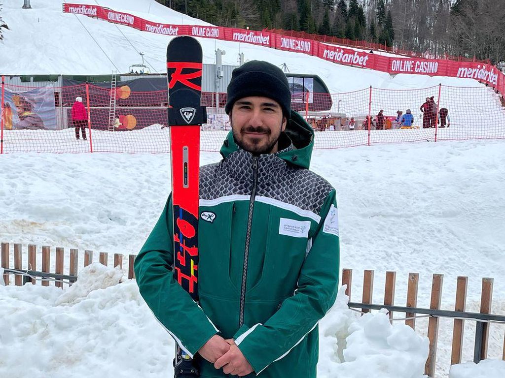 Fayik Abdi, Atlet Arab Saudi Pertama di Olimpiade Musim Dingin 2022