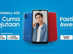 Harganya Rp 1 Jutaan, Ini Fitur Unggulan Samsung Galaxy A03