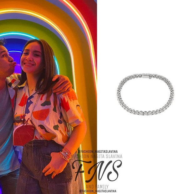 Gelang setengah M/instagram.com/fashion_nagitaslavina Bikin syok harga gelang sultan hampir setengah M!